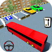 Modern Bus Parking 3D : Bus Games Simulator-SocialPeta