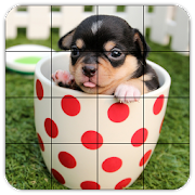 Tile Puzzles · Baby Animals-SocialPeta