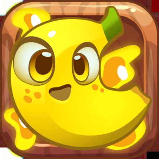 Banana in the Jungle Match 3-SocialPeta