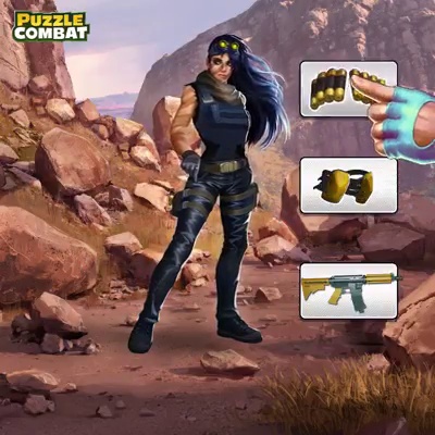 Puzzle Combat: Match-3 RPG – Apps no Google Play