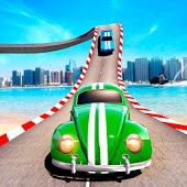 Classic Car Stunts Games 3D-SocialPeta