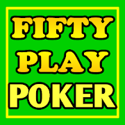 Fifty Play Poker - Free!-SocialPeta