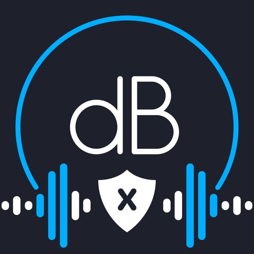 Decibel X - dB Soundmeter, SLM-SocialPeta
