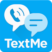 Text Me: Text Free, Call Free, Second Phone Number-SocialPeta