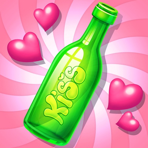 Kiss Kiss: Spin the Bottle-SocialPeta