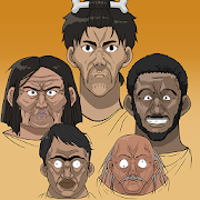 Primitive Brothers : T-Rex Hunter-SocialPeta