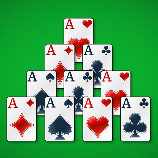 Pyramiden-Solitär – Klassisch-SocialPeta