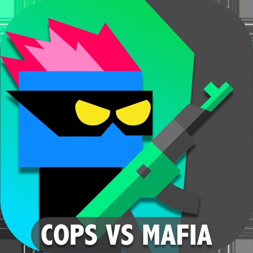 警察先生VS. 黑手党 (Cops VS. Mafia)-SocialPeta