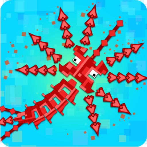 Pixel Sword Fish io-SocialPeta