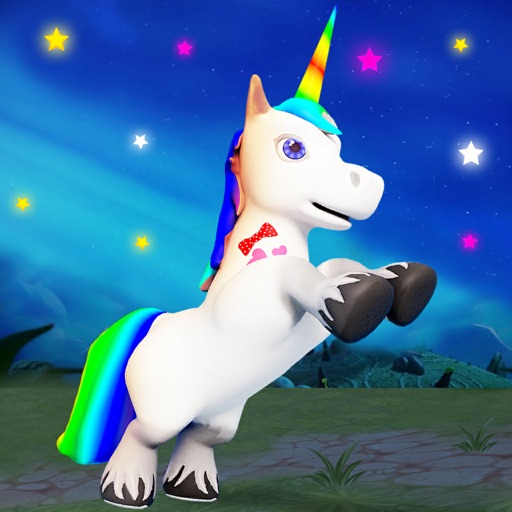 Baby Unicorn Games :Kids Slime-SocialPeta
