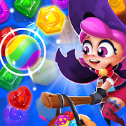 Jewel Witch -- Magical Blast Free Puzzle Game-SocialPeta