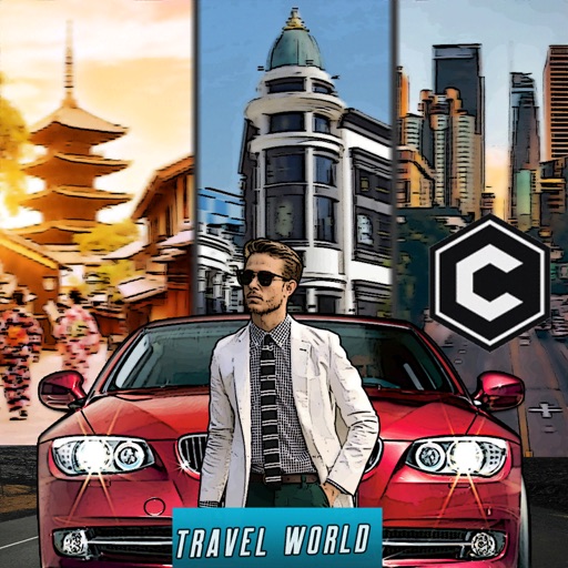 Travel World Real Parking-SocialPeta