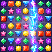 Jewels Track - Match 3 Puzzle-SocialPeta