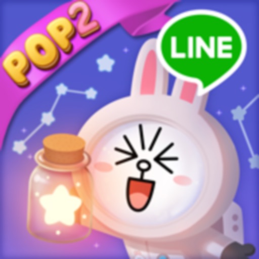 LINE POP2-SocialPeta