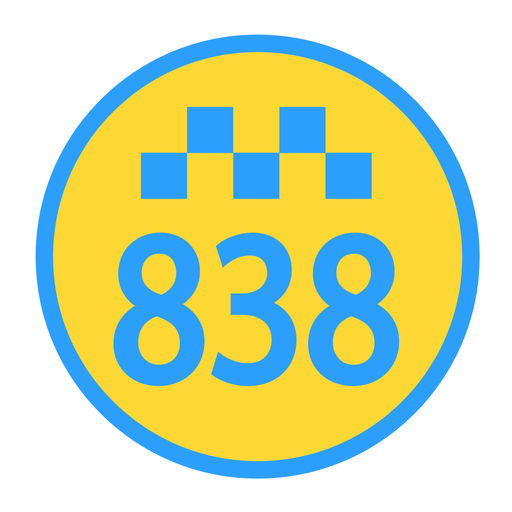 Taxi 838 - заказ такси онлайн-SocialPeta