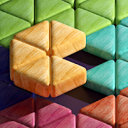 Block Puzzle Triangle Wood - Classic free puzzle-SocialPeta