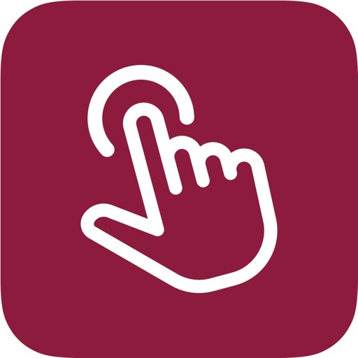 Fingertips - Just a click away-SocialPeta