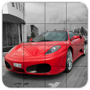 Tile Puzzles · Cars-SocialPeta