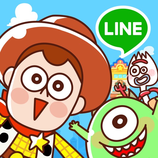 LINE:ピクサー タワー ~おかいものパズル~-SocialPeta