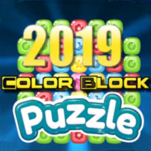 Puzzle Color Block 2019-SocialPeta