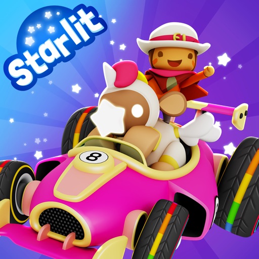 Starlit On Wheels: Super Kart-SocialPeta