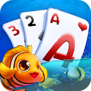 Solitaire TriPeaks - Fish Rescue-SocialPeta
