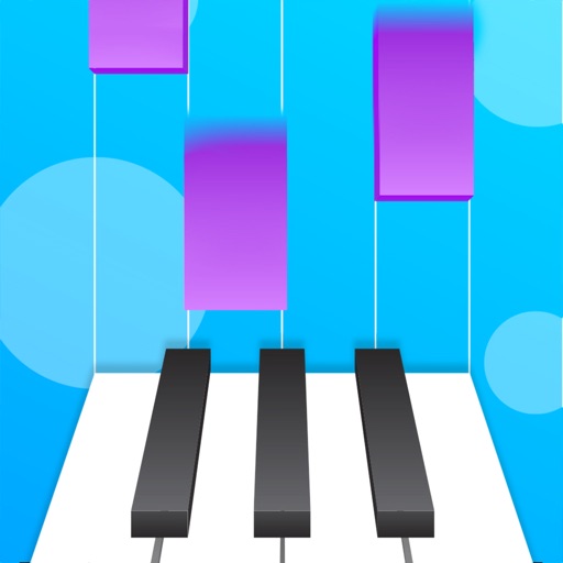Piano Music Tiles-SocialPeta