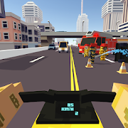 Blocky Moto Racing ????-SocialPeta