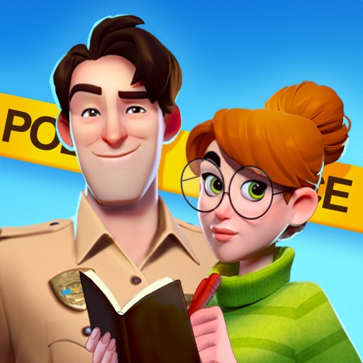 Small Town Murders: Match 3-SocialPeta