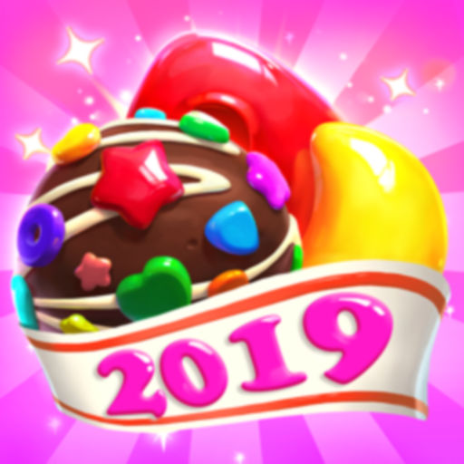 Crazy Candy Lands-SocialPeta