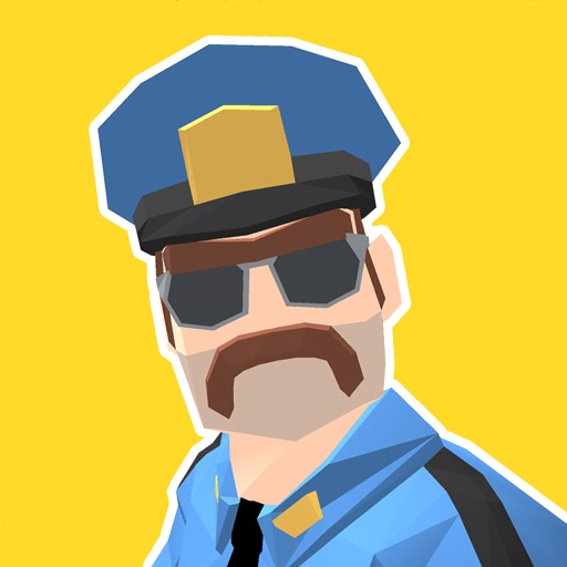 Amazing Cop!-SocialPeta