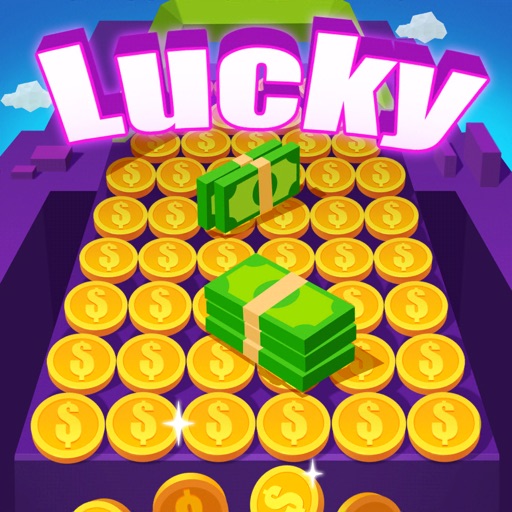 Lucky Pusher-Win Big Rewards-SocialPeta