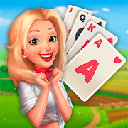Solitaire: Texas Village-SocialPeta