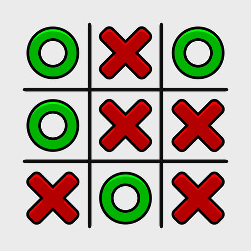 Tic Tac Toe - Tick Tack Toe-SocialPeta