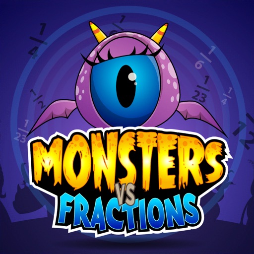 Monsters vs Fractions-SocialPeta