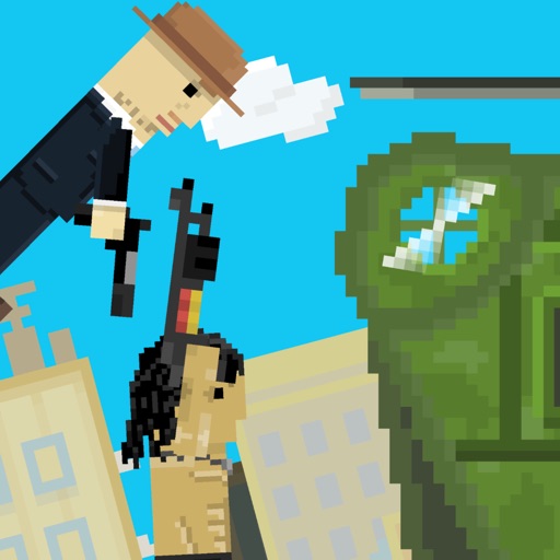 Getaway Shootout-SocialPeta