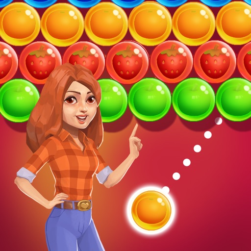Bubble Shooter Magic Farm-SocialPeta