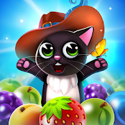 Fruity Cat Pop - bubble shooter!-SocialPeta