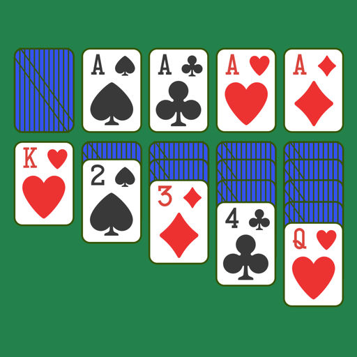 Solitario (Juego de cartas)-SocialPeta