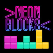 Neon Blocks-SocialPeta