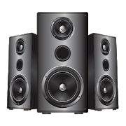 Volume Booster Black Edition-SocialPeta