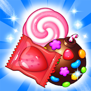 New Sweet Candy Pop: Puzzle World-SocialPeta