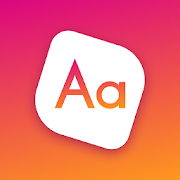 Fonts for Instagram-SocialPeta