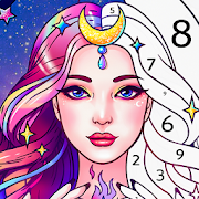 Coloren - Color by Number Puzzle Games-SocialPeta