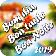 Bom dia, boa tarde e boa noite-SocialPeta