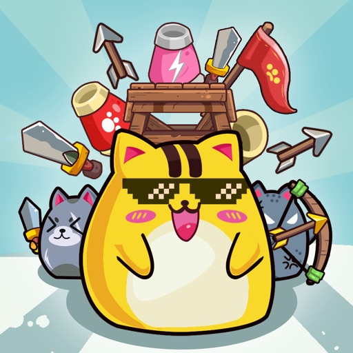 Cat'n'Robot: Idle Defense-SocialPeta