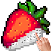 No.Pix - Color Pixel Art Coloring Book,Draw Number-SocialPeta