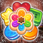 Best Cookie Maker: Fantasy Match 3 Puzzle-SocialPeta