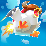 Jetpack Chicken Jump-SocialPeta