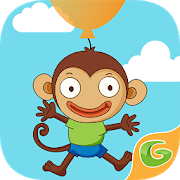 Monkey Balloon Pop Rescue-SocialPeta